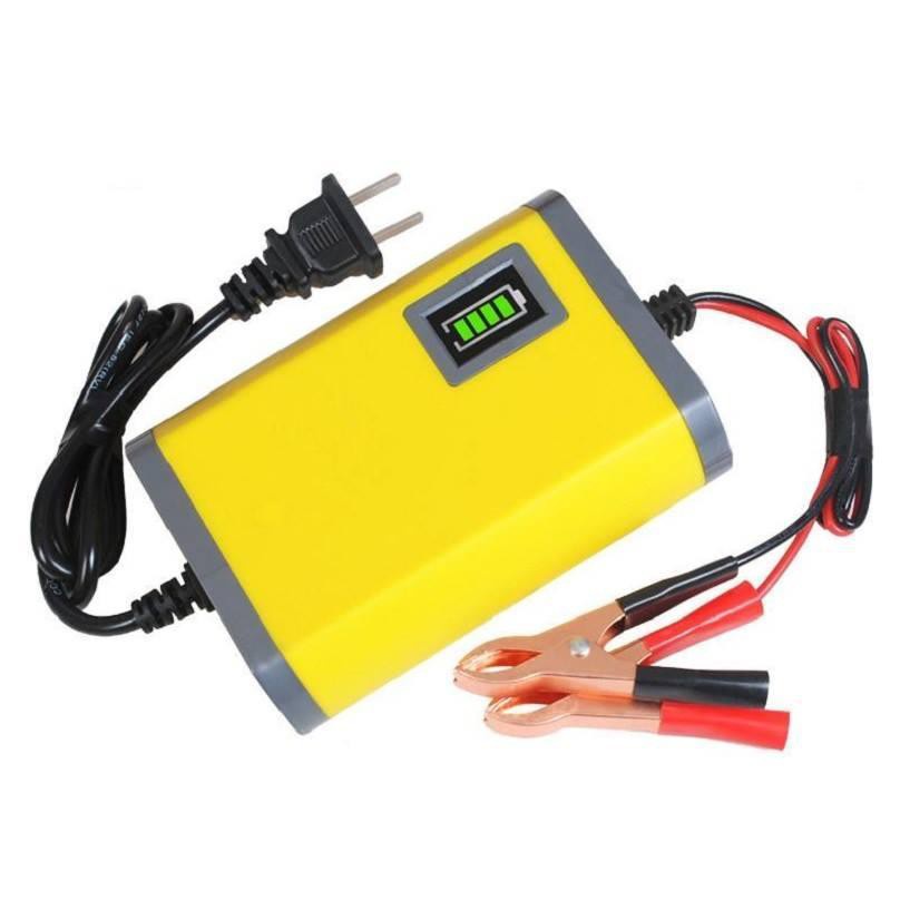 Bộ sạc bình acquy 12v 6A thông minh