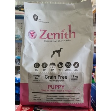 HẠT MỀM ZENITH CHO CHÓ CON VÀ CHÓ TRƯỞNG THÀNH - GÓI 300G