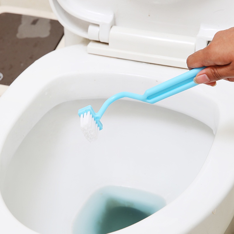 Chổi Cọ Lavabo bồn rửa mặt Vệ Sinh Đầu Cọ Làm Sạch Mọi Vết Bẩn Dễ Dàng ILY