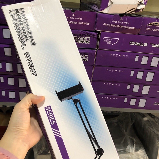 Giá Dỡ Điện Thoại, Ipad, Kẹp Điện Thoại Xem Phim,Kẹp Đầu Giường, Bàn Xoay 360 Độ | BigBuy360 - bigbuy360.vn