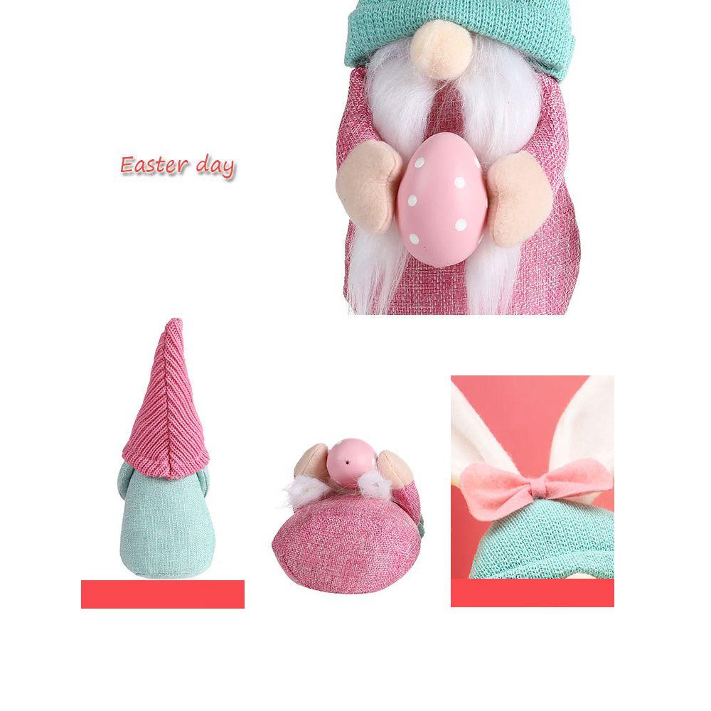 Set 1 / 6 Quả Trứng Phục Sinh Hình Thỏ Trang Trí