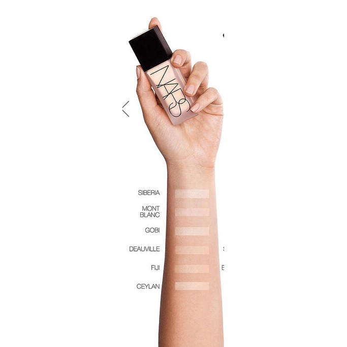 [TOP 1 SHOPEE] Kem nền Nars All Day Luminous Weightless Foundation 30ml (Bill Anh)