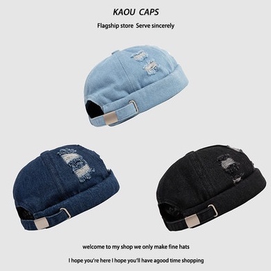 Nón cotton thời trang nam nữ