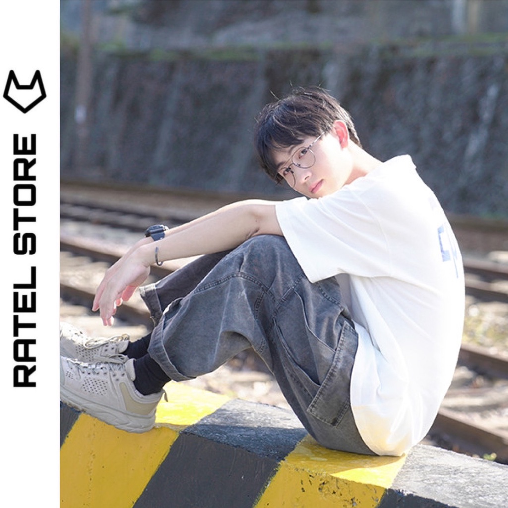 ÁO POLO Local Brand &quot;EPHEMERAL&quot; UNISEX NAM NỮ FORM RỘNG