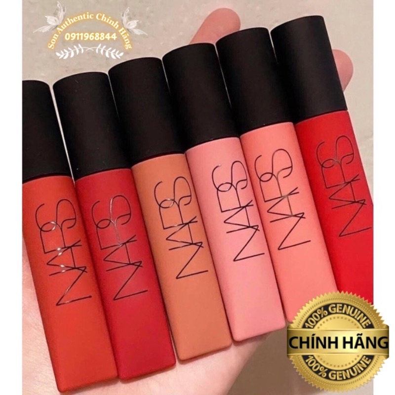 Son kem Nars Air Matte - Son Nars kem siêu đẹp