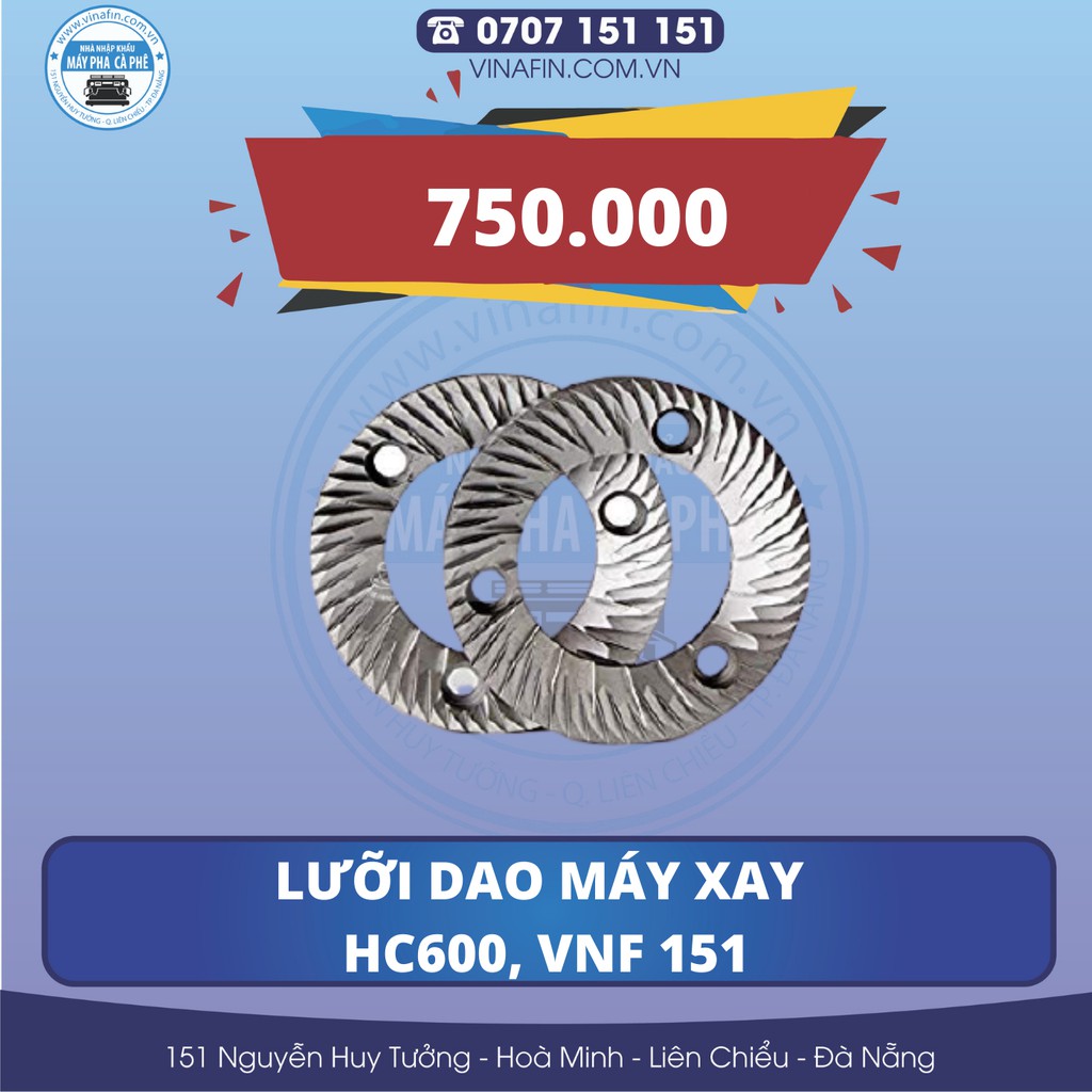 Lưỡi Dao Máy Xay HC 600