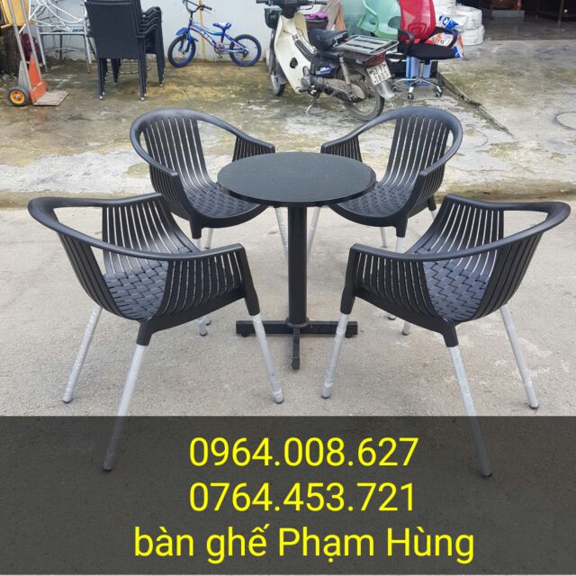 Bộ bàn ghế Cafe giá bình dân