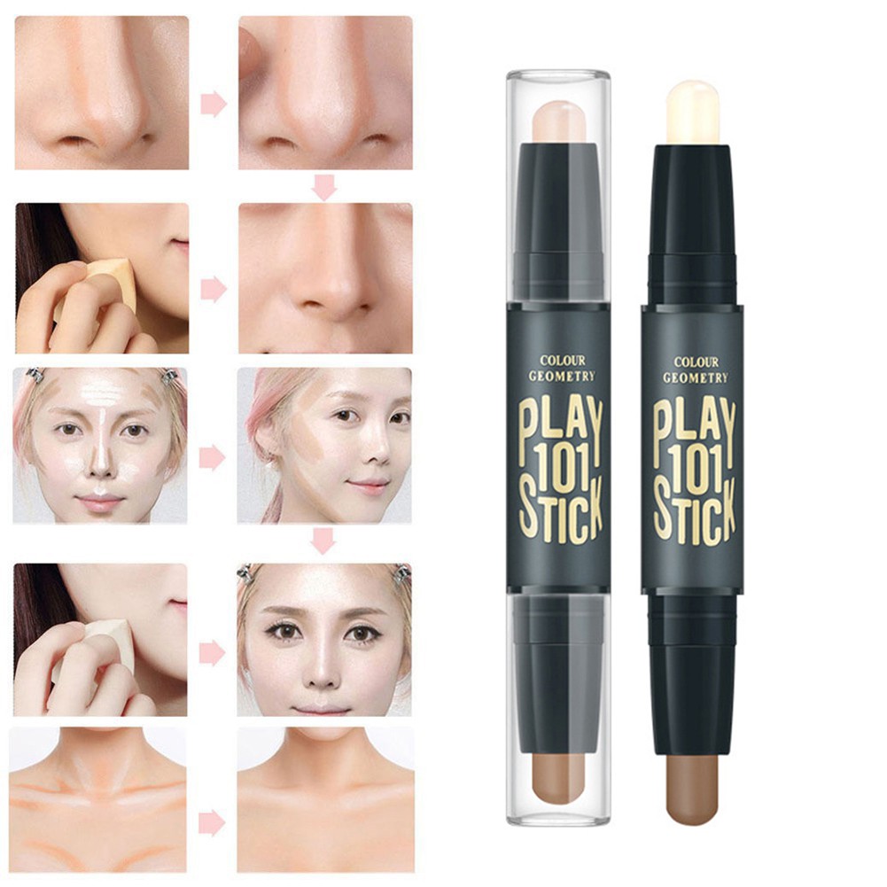 Thỏi kem bắt sáng thiết kế 2 đầu độc đáo tiện dụng | BigBuy360 - bigbuy360.vn