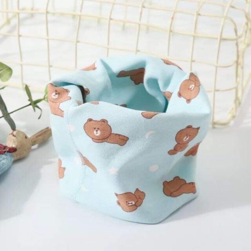 Ninikids: Khăn ống cotton cho bé, khăn quàng cổ, đồ dùng cho bé