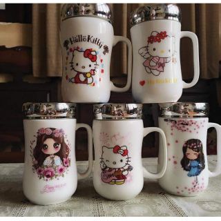 Ly sứ giữ nhiệt nắp gương