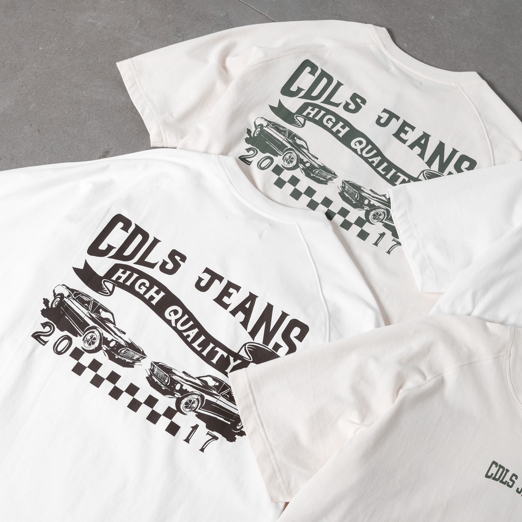 Áo thun CANDLES JEANS TSHIRT