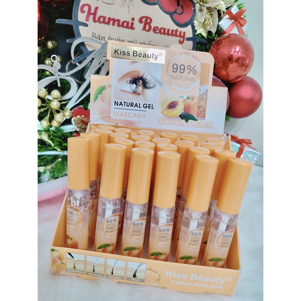 Dưỡng dài mi đào kissbeauty S1