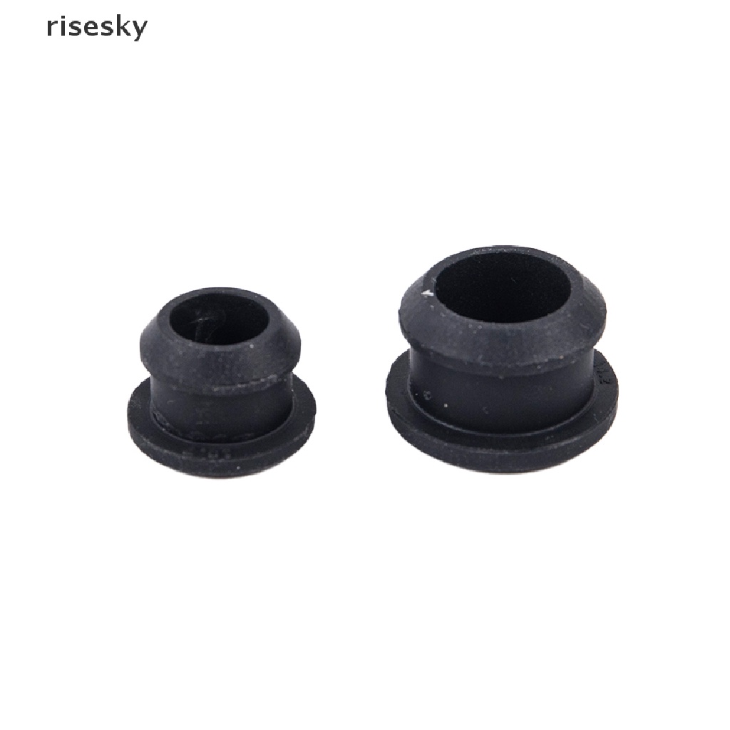 Bộ 10 Nút Chặn Lỗ Hổng Bằng Cao Su Silicone 2.5-14mm ♨Trên đó