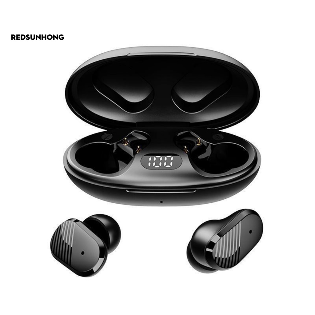 Tai nghe không dây Tích Hợp Đèn LED Hiển Thị Cảm Ứng