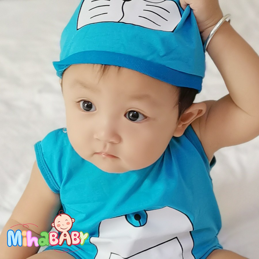 Bộ Bodysuit Chip Doremon Cho Bé - BDS_DOREMON