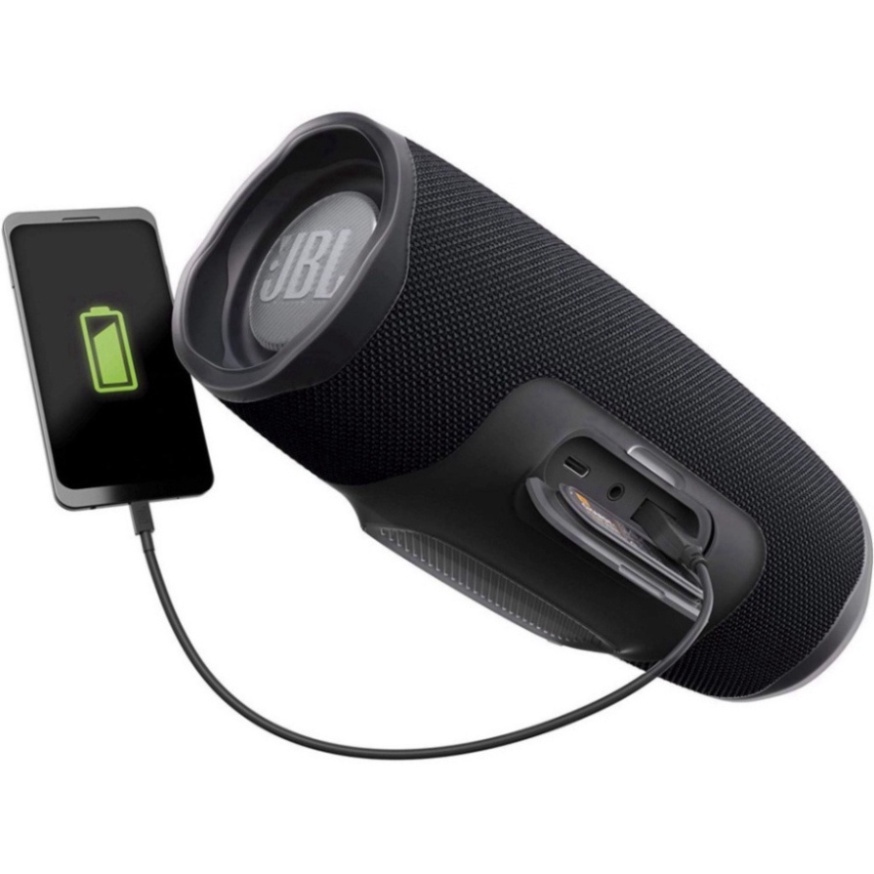 Loa Công nghệ Bluetooth Charge 4+ thời thượng tiếng động chân thật bass mạnh không thấm nước IPX7 Pin 4000