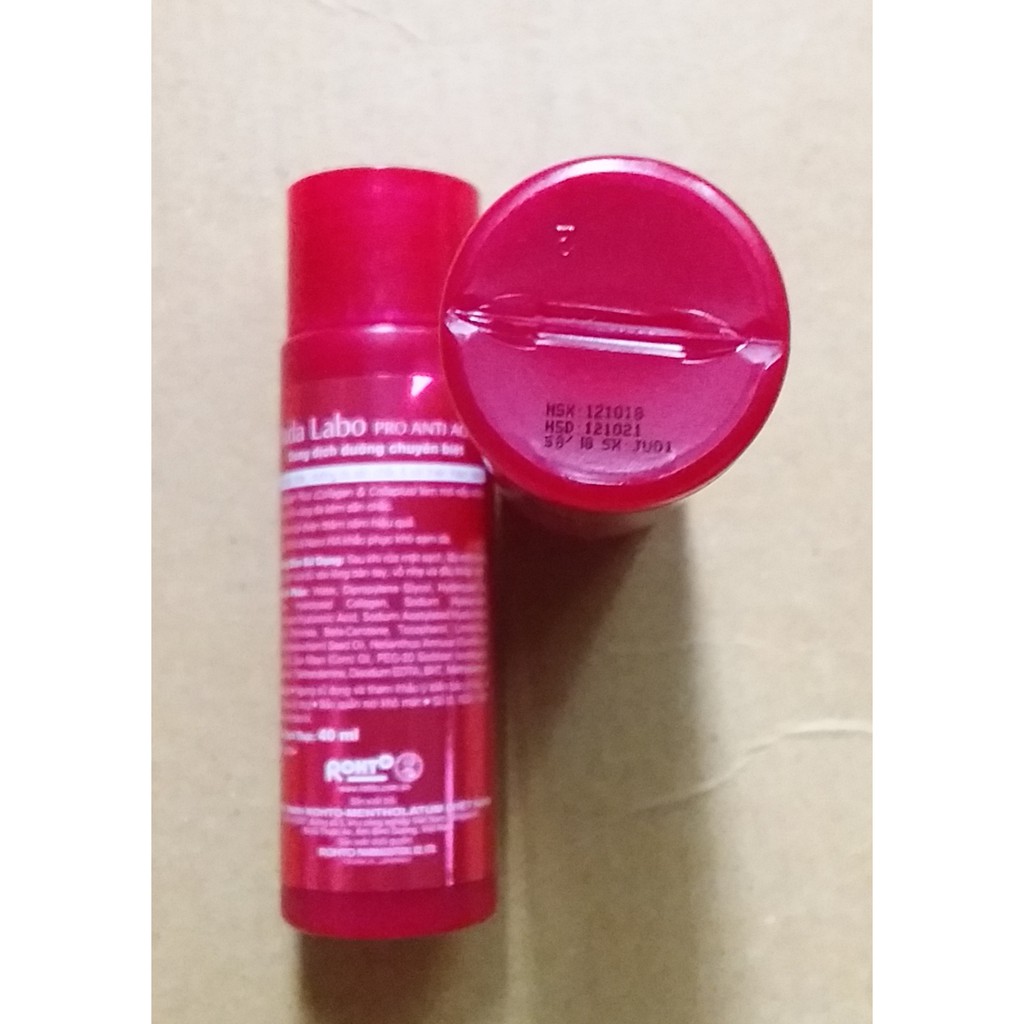 Dung dịch dưỡng trắng Hadalabo Perfect White 40ml hoặc dung dịch chống lão hoá Hadalabo Anti Aging 40ml | BigBuy360 - bigbuy360.vn