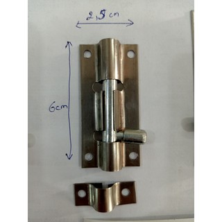 [Hỏa Tốc HCM] Chốt cửa tủ nhiều size 100% inox (Giá 1 hộp)