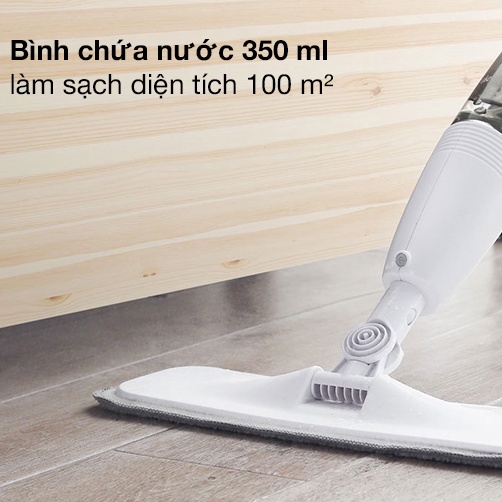 [ Tặng MGG 10% ] Cây lau nhà phun nước 2 trong 1 Deerma DEM-Deerma TB500 | TB800 | TB900 Water Spray Mop