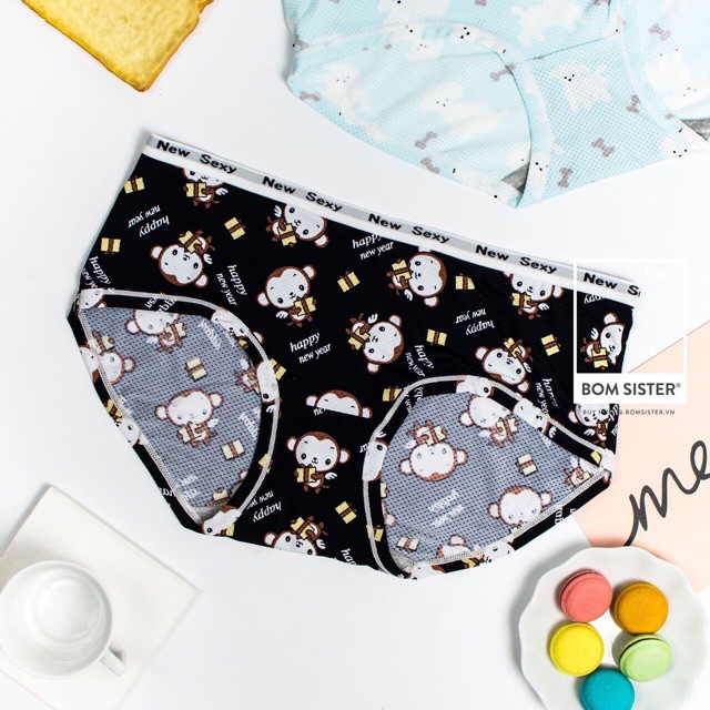 quần lót điều hoà thông hơi cạp chữ Hàng Chuẩn Loại 1 | BigBuy360 - bigbuy360.vn