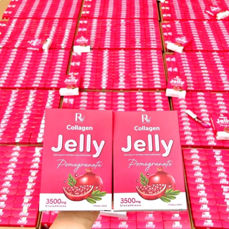 Thạch Lựu Trắng Da Toàn Thân Jelly Pomegranate Thụy Sĩ Chính Hãng
