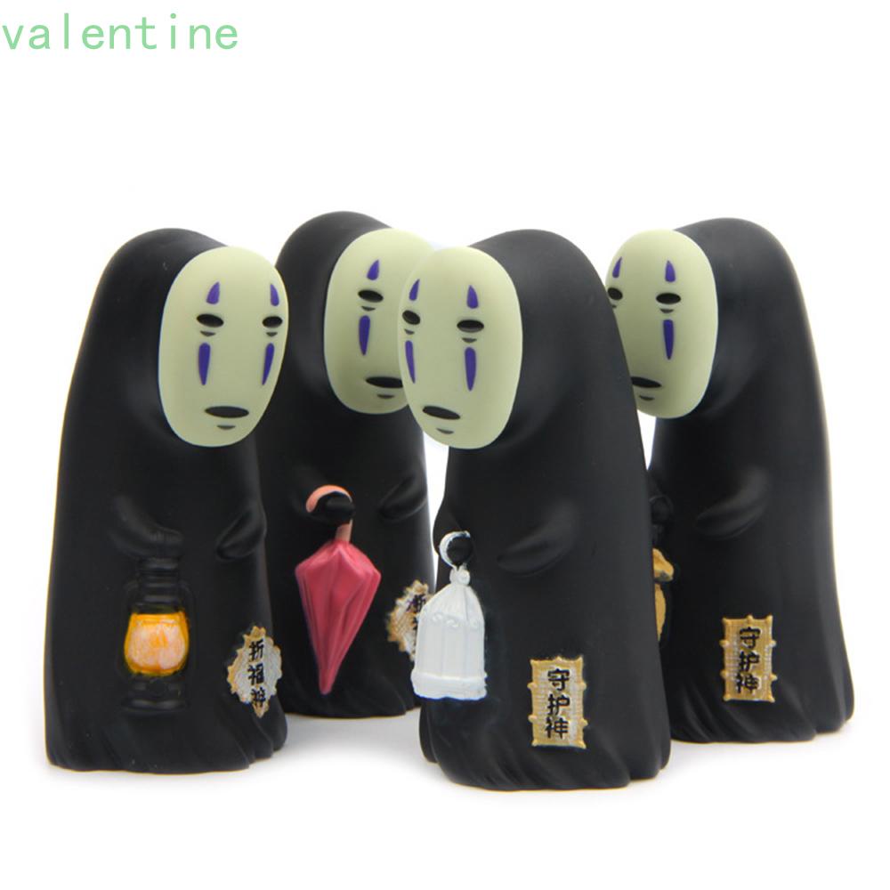 Mô Hình Nhân Vật Vô Diện Trong Spirited Away Thiết Kế Độc Đáo DIY Dùng Trang Trí Valentine 3