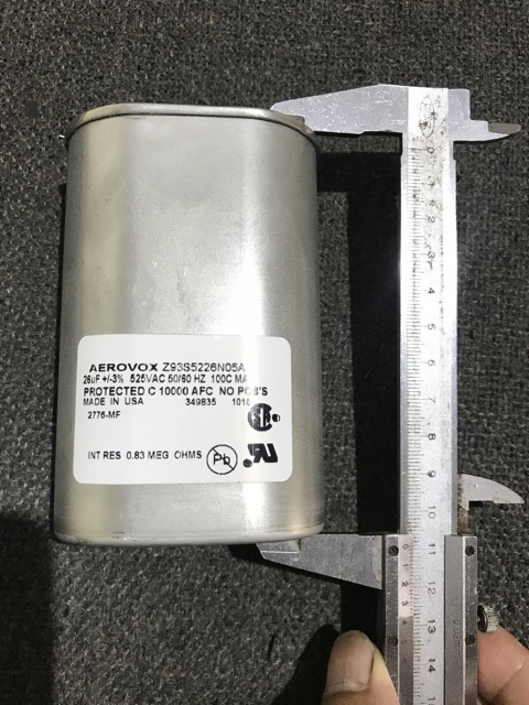 Tụ Dầu AEROVOX MADE IN USA