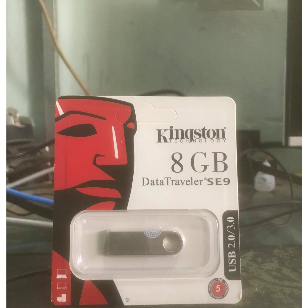 Usb 2.0 & 3.0 Kingston 8g New bảo hành 1 năm 1 đổi 1