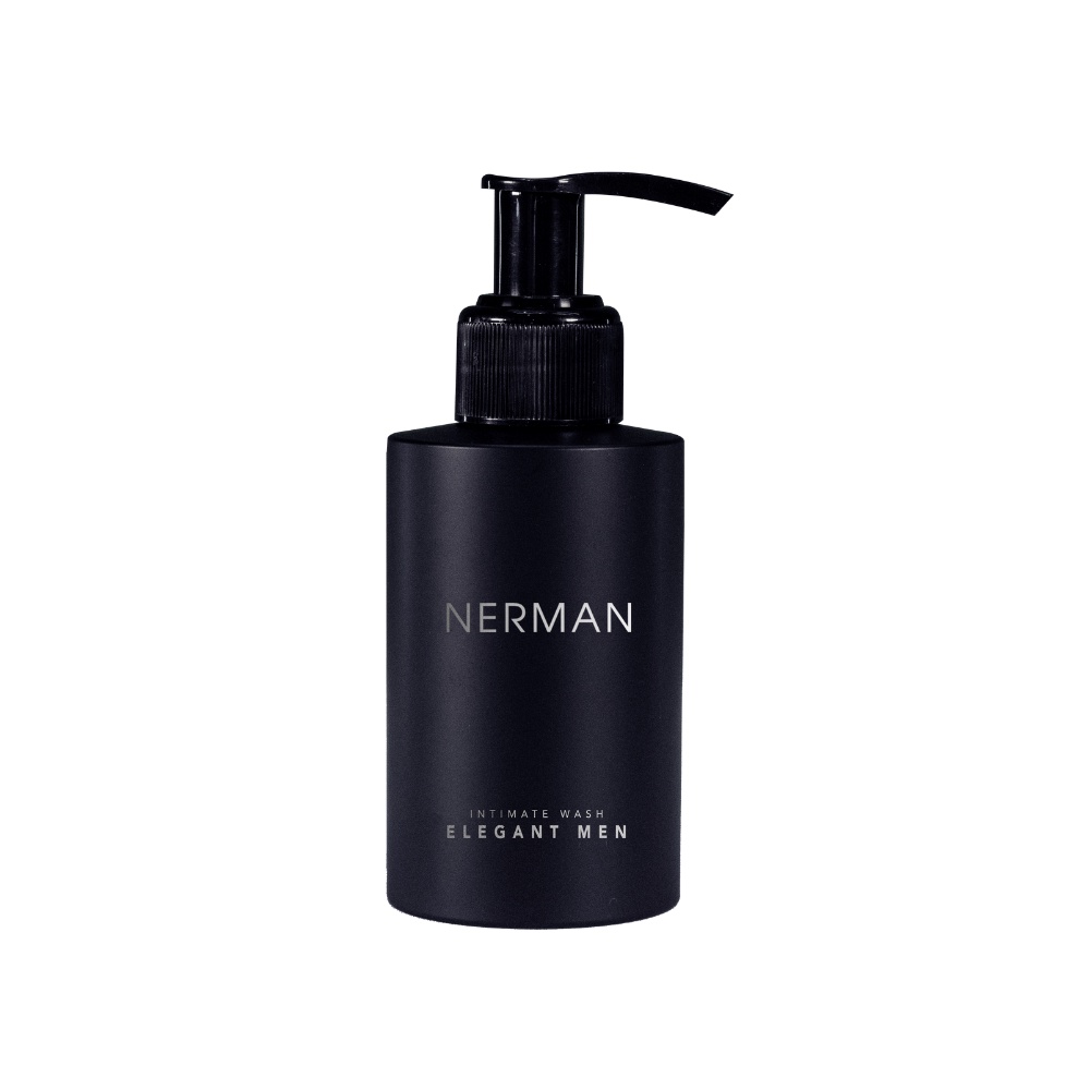 Dung dịch vệ sinh nam giới Nerman Elegant Men Nerman hương nước hoa cao cấp 100ml/ chai