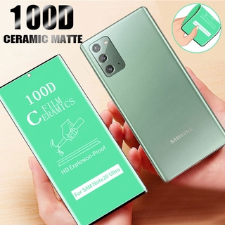 Miếng dán màn hình siêu mỏng cho Samsung Galaxy S21 Ultra S20 S10 S9 S8 Plus Note 20 10 9 8