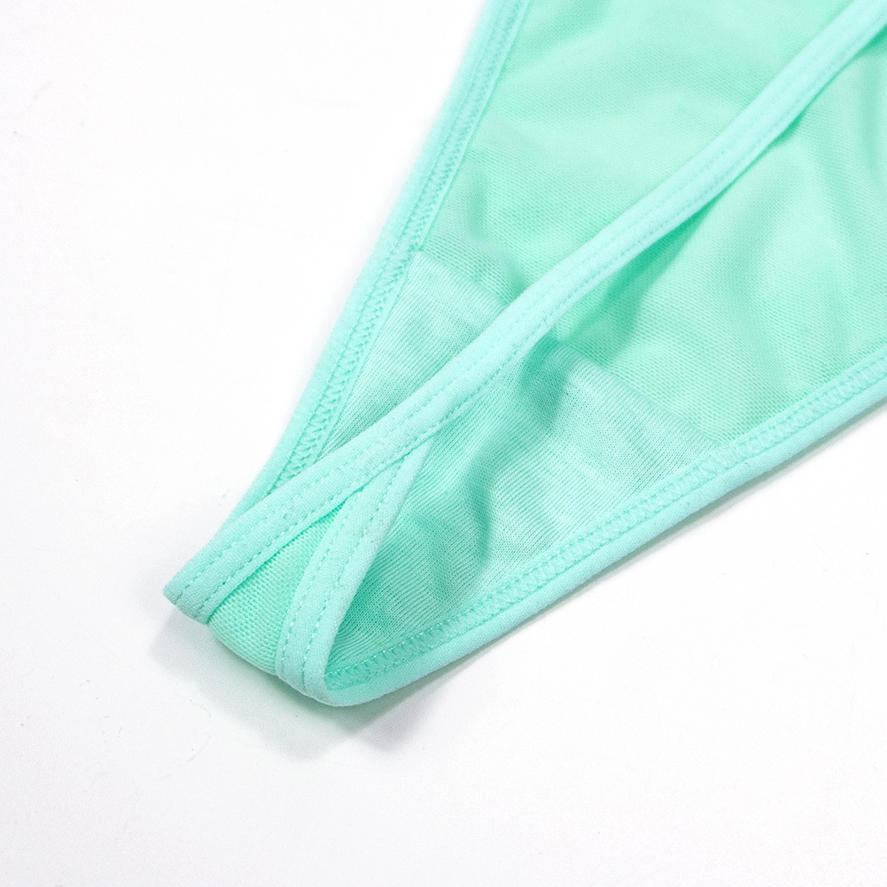 Set 2 quần lót lọt khe VARSBABY N130 N112 thiết kế thắt dây siêu mỏng thoải mái thời trang quyến rũ dành cho nữ