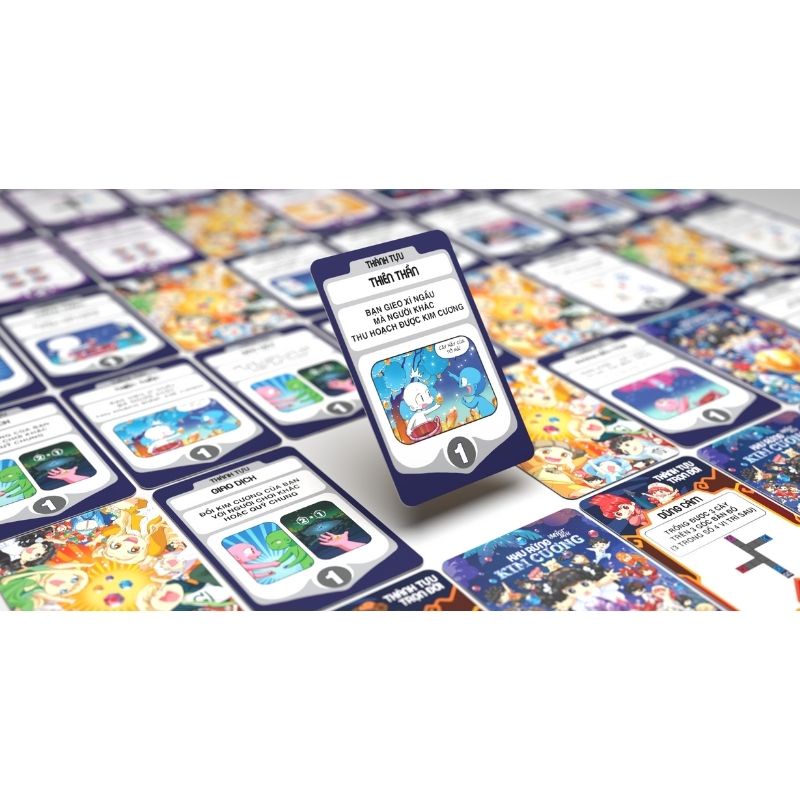 Đồ Chơi Board Game VN Lớp Học Mật Ngữ - Khu Rừng Kim Cương BGVN004