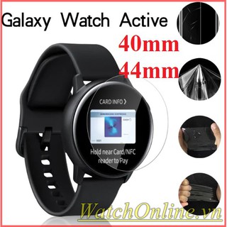 Dán màn hình chống xước Samsung Galaxy Watch Active 2/ Active 2 40mm 44mm