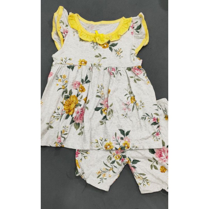 Bộ thun cho bé gái ( size đại)