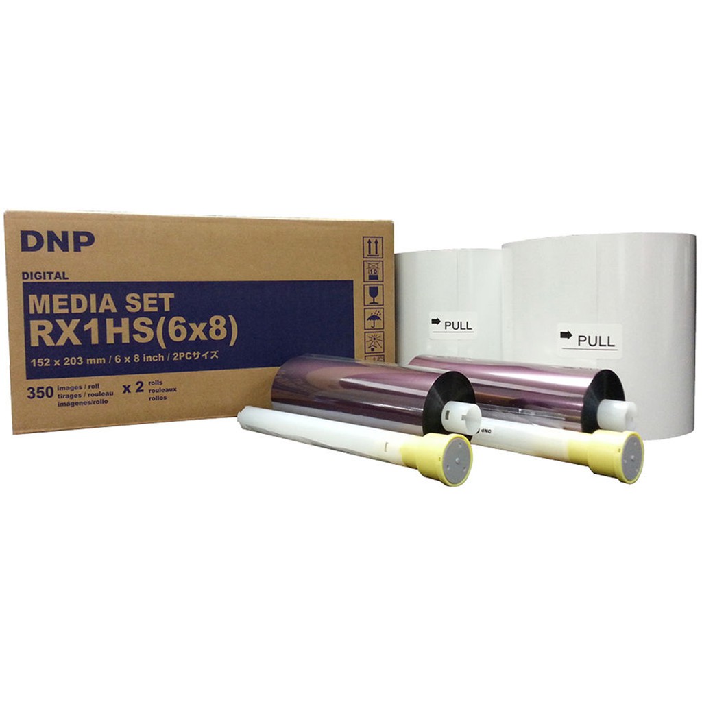 Giấy in ảnh DNP DS-RX1 6R khổ 15 x 20