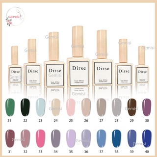 Sơn gel Dirse lẻ màu từ 21-40