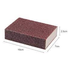 Miếng Cọ Xoong Nồi Chảo - Đồ Inox - Cọ Chà Bồn Sứ Không Xước - Loại 1 MÀU CÁT NÂU Chất Lượng Cao