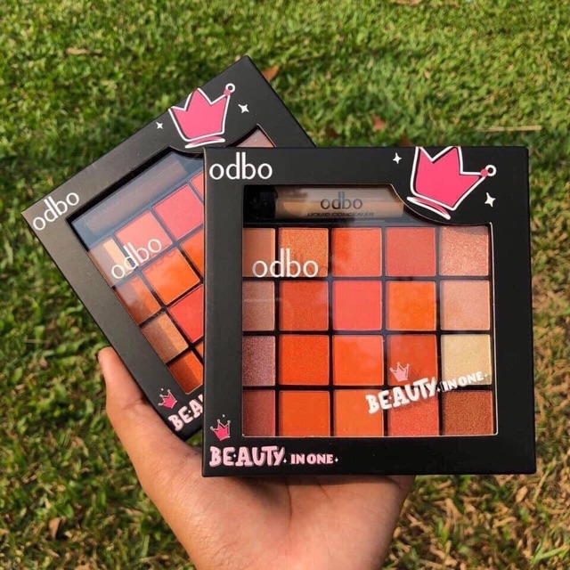 Hộp Trang Điểm ODBO BEAUTY IN ONE OD1006😍 | BigBuy360 - bigbuy360.vn