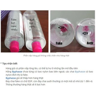 Nước Tẩy Trang BYPHASSE Solution Micellaire Face