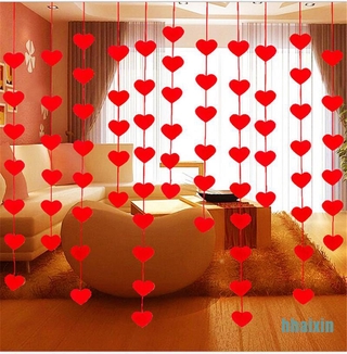 ❤hhaixin❤ dây treo trang trí hình trái tim