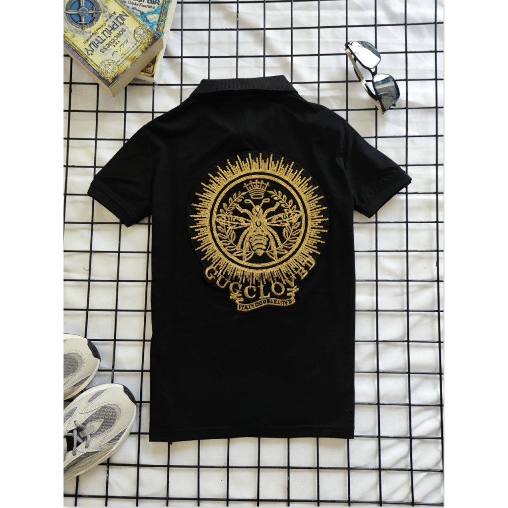 ÁO THUN NAM TRỤ KIM SA NGẮN TAY CỰC ĐẸP , PHONG CÁCH KHÁ BẢNH CỰC ĐẸP HK