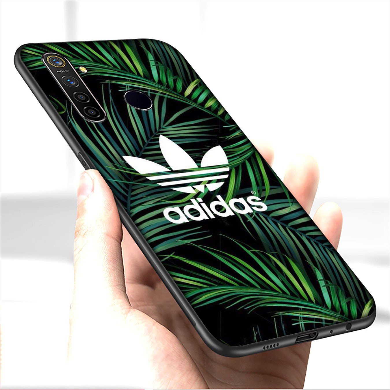 Ốp điện thoại silicon mềm họa tiết Adidas D2 cho Samsung Galaxy A02S J2 J4 Core J5 J6 Plus J7 Prime j6+ A42 +