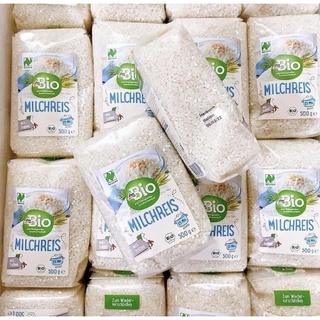 Gạo sữa hữu cơ bio Đức 500g - gạo sữa ăn dặm ener bio/ Dm bio