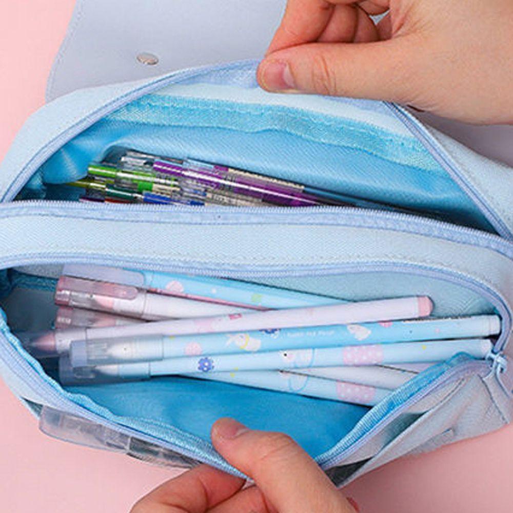 Túi Đựng Bút Bằng Vải Mềm Cỡ Lớn Tiện Dụng