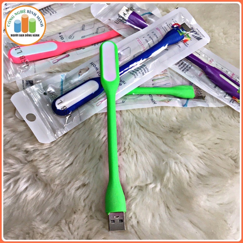 Đèn Led USB 6 Bóng Siêu Sáng - Led Dẻo USB Siêu Tiện Dụng