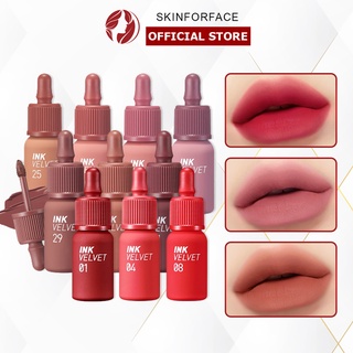 Son kem lì ink velvet peripera màu 22 - 23 - 24 - 25 - 26 - 27 - 28 skinforface s1