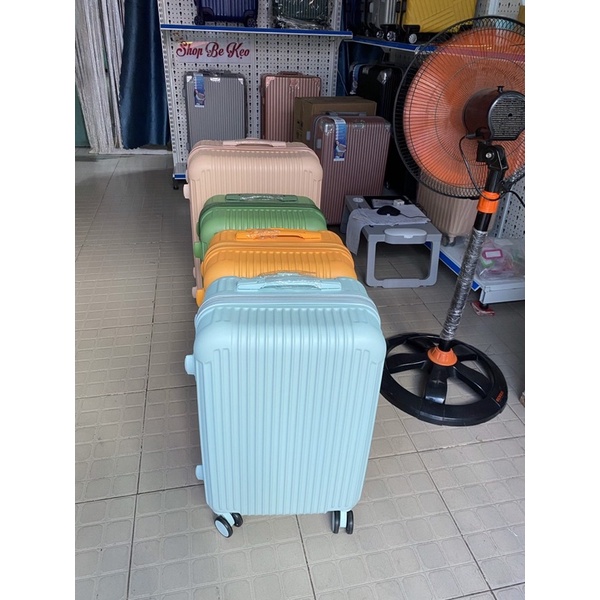 Vali xanh mint, Hồng size 24