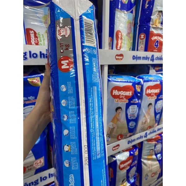 Tã/ bỉm dán Huggies NB1-56/NB1-74/NB2-40/ S30/S56/M26//M48/L23/L42