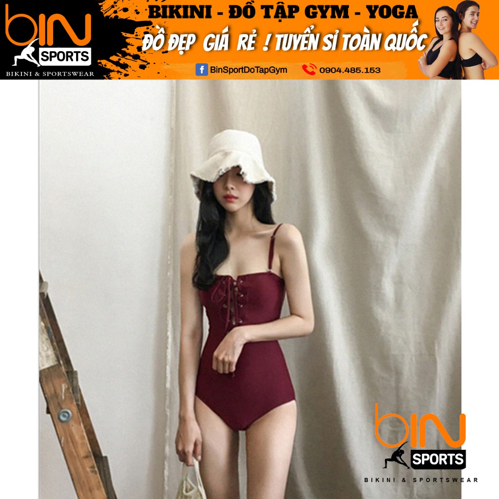 Bikini,Bộ Đồ Bơi Body Đan Dây Ngực, 2 Màu Đỏ, Đen , Hàng Nhập Đủ Size M L XL,BHN004 | BigBuy360 - bigbuy360.vn