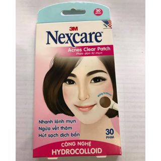Nexcare 3M - miếng dán mụn